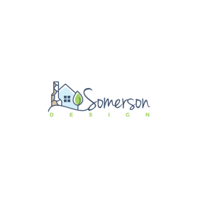 Logo Design entry 1714566 submitted by v0ltag3 to the Logo Design for SOMERSON DESIGN/BUILD run by somerson