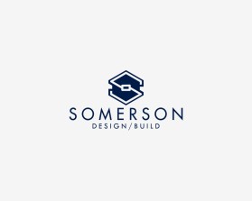 Logo Design Entry 1714592 submitted by badfingers to the contest for SOMERSON DESIGN/BUILD run by somerson