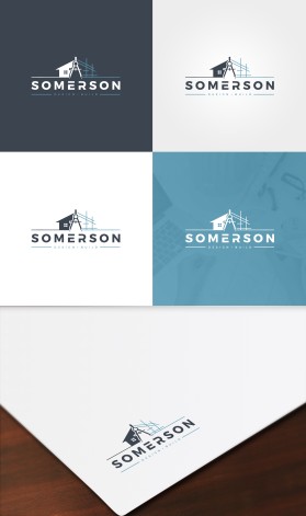 Logo Design Entry 1714667 submitted by MartenVisser to the contest for SOMERSON DESIGN/BUILD run by somerson