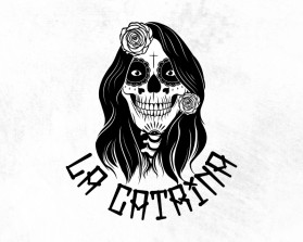 Logo Design Entry 1714794 submitted by Am That Creative to the contest for La Catrina  run by Lacatrinas915@gmail.com