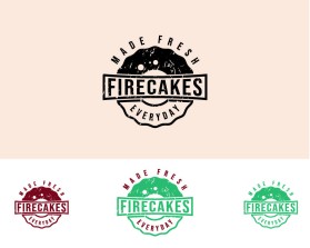 Logo Design entry 1715116 submitted by NATUS to the Logo Design for Firecakes Donuts run by waldopacheco