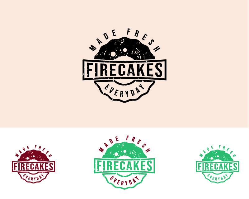 Logo Design entry 1715116 submitted by Amit1991 to the Logo Design for Firecakes Donuts run by waldopacheco