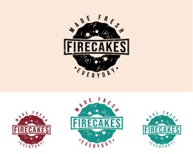 Logo Design entry 1715118 submitted by logohub to the Logo Design for Firecakes Donuts run by waldopacheco
