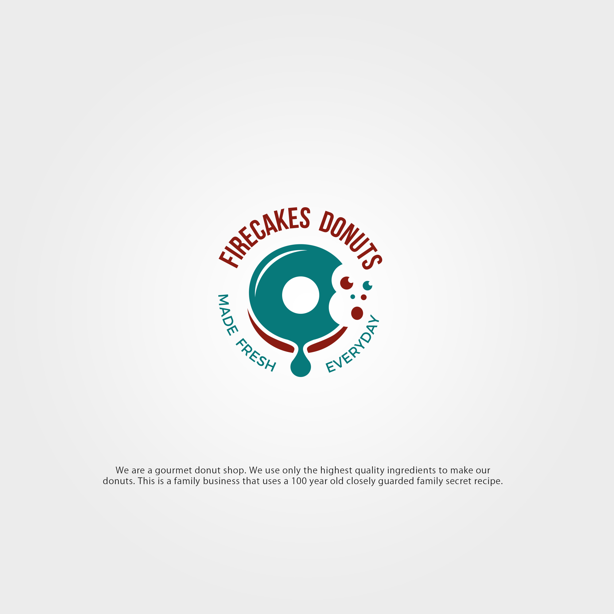 Logo Design entry 1715122 submitted by MartenVisser to the Logo Design for Firecakes Donuts run by waldopacheco