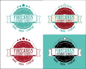 Logo Design entry 1715129 submitted by Amit1991 to the Logo Design for Firecakes Donuts run by waldopacheco