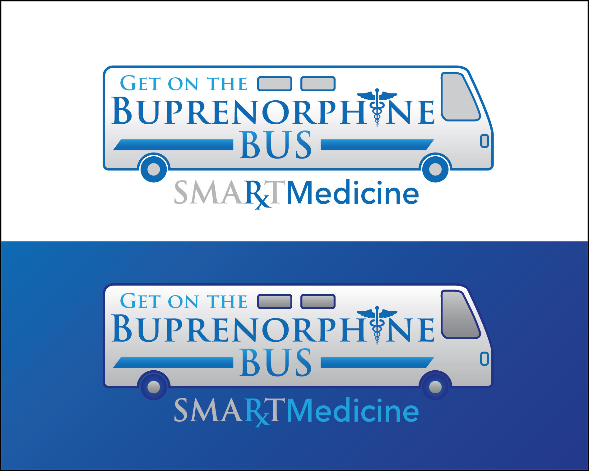 Logo Design entry 1715372 submitted by sirtwo to the Logo Design for Buprenorphine Bus run by kmuch