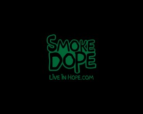 Logo Design Entry 1715390 submitted by andrelopesdesigner to the contest for Smoke Dope Live in Hope .com run by 3zero