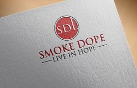 Logo Design entry 1715391 submitted by 7 to the Logo Design for Smoke Dope Live in Hope .com run by 3zero