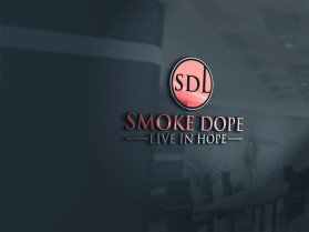 Logo Design entry 1715392 submitted by T2T to the Logo Design for Smoke Dope Live in Hope .com run by 3zero