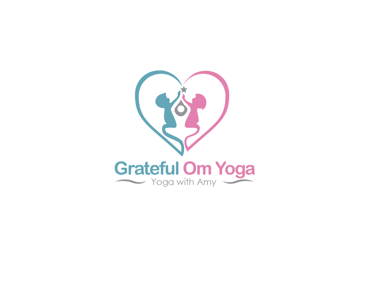 Logo Design entry 1715451 submitted by JBsign to the Logo Design for Grateful Om Yoga run by YogaAmy
