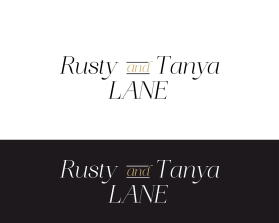 Logo Design entry 1715454 submitted by neilfurry to the Logo Design for Rusty and Tanya Lane run by Rustylane82872