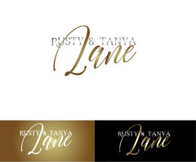 Logo Design Entry 1715499 submitted by artidesign to the contest for Rusty and Tanya Lane run by Rustylane82872