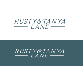 Logo Design entry 1715500 submitted by Fathenry to the Logo Design for Rusty and Tanya Lane run by Rustylane82872