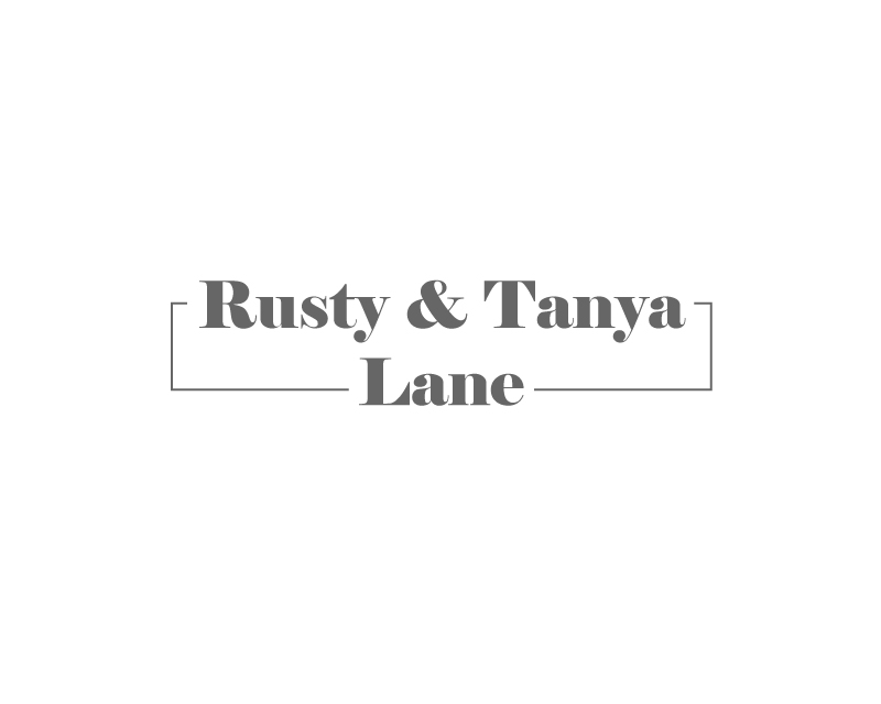 Logo Design entry 1715537 submitted by muzzha to the Logo Design for Rusty and Tanya Lane run by Rustylane82872