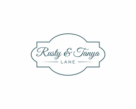 Logo Design entry 1715631 submitted by lurth to the Logo Design for Rusty and Tanya Lane run by Rustylane82872