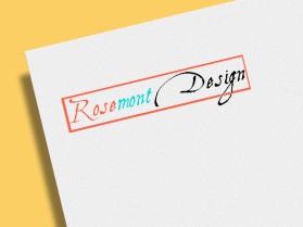 Logo Design entry 1715669 submitted by naiven to the Logo Design for Rosemont Design run by sherrytouma
