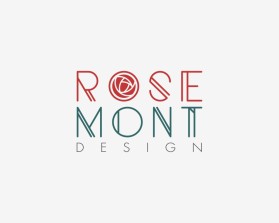 Logo Design Entry 1715759 submitted by badfingers to the contest for Rosemont Design run by sherrytouma