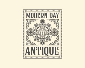 Logo Design entry 1715913 submitted by 7 to the Logo Design for Modern Day Antique run by Moderndayantique
