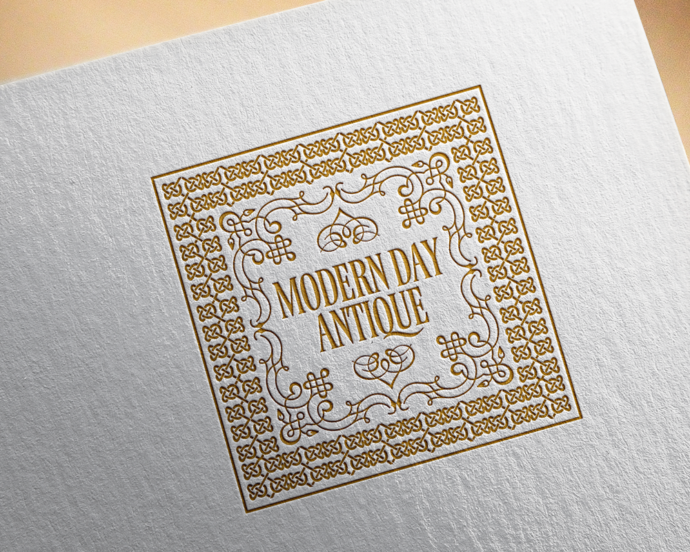 Logo Design entry 1715933 submitted by lurth to the Logo Design for Modern Day Antique run by Moderndayantique