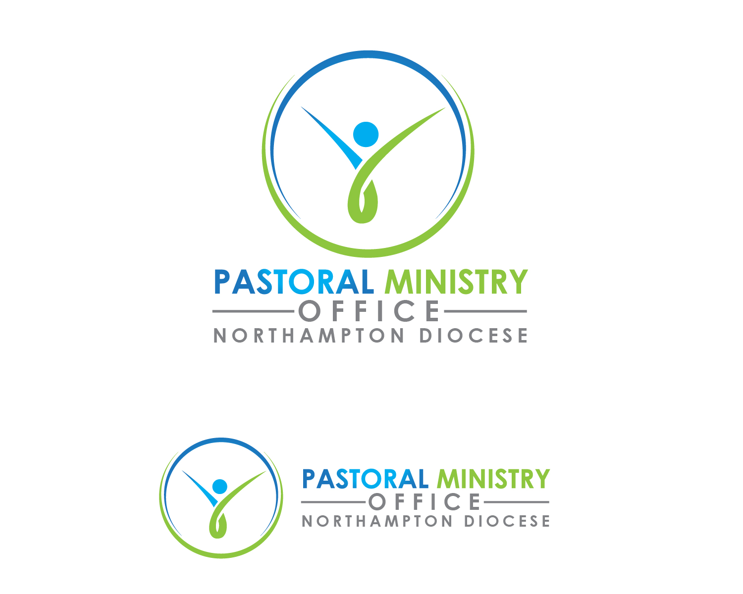 Logo Design entry 1716131 submitted by JBsign to the Logo Design for Pastoral Ministry Office run by avrilbaigent