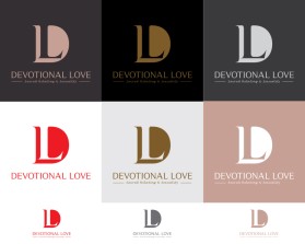 Logo Design entry 1716211 submitted by osman36 to the Logo Design for Devotional Love run by kylejordan306@gmail.com
