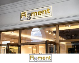 Logo Design entry 1716239 submitted by fitroniar to the Logo Design for Figment run by clairebarrett
