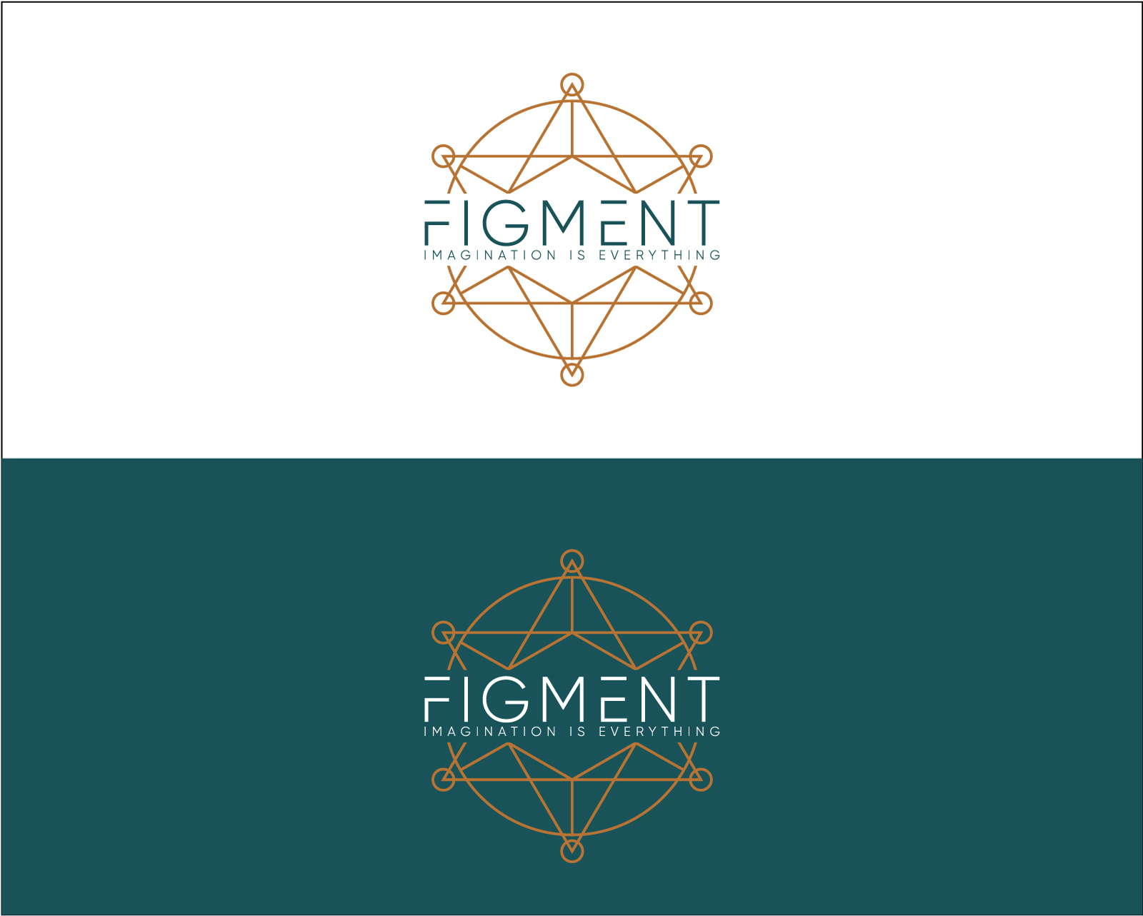 Logo Design entry 1716275 submitted by armanks to the Logo Design for Figment run by clairebarrett