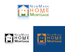 Logo Design entry 1716430 submitted by naiven to the Logo Design for NewMark Home Mortgage run by NewMark