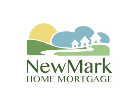 Logo Design entry 1716431 submitted by naiven to the Logo Design for NewMark Home Mortgage run by NewMark