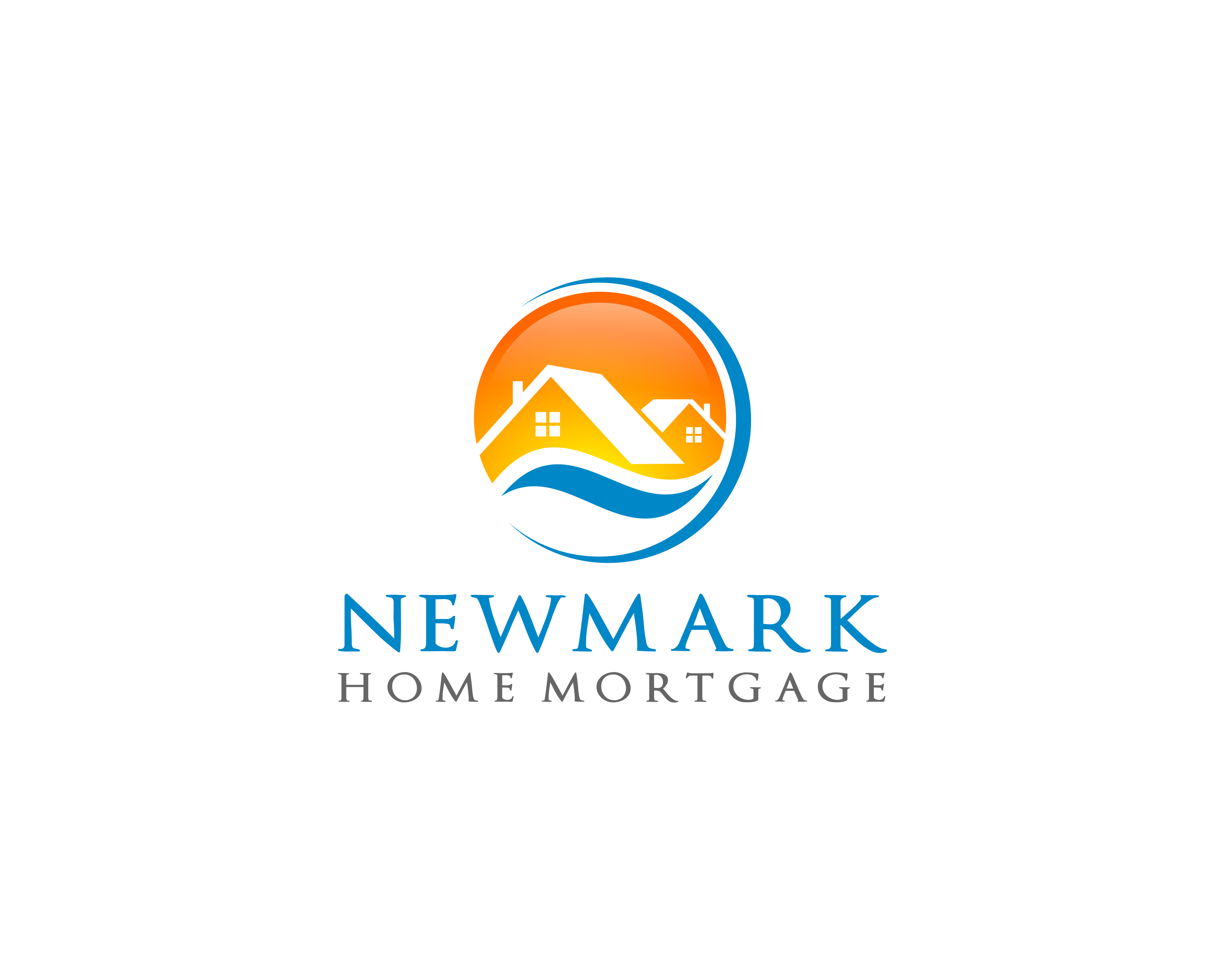 Logo Design entry 1716461 submitted by djavadesign to the Logo Design for NewMark Home Mortgage run by NewMark