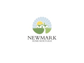 Logo Design entry 1716472 submitted by Farhan to the Logo Design for NewMark Home Mortgage run by NewMark