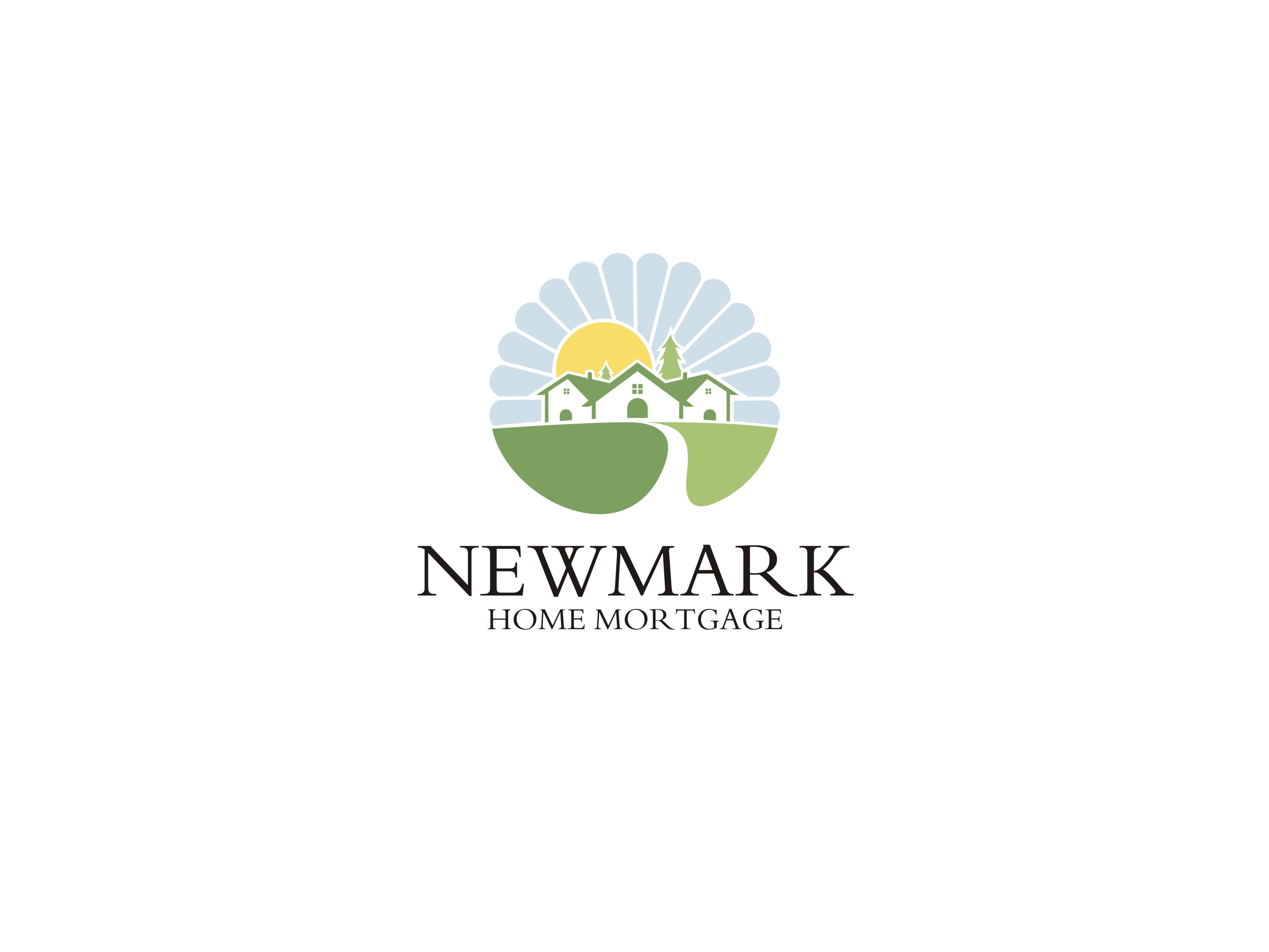 Logo Design entry 1716629 submitted by Grafixdesain to the Logo Design for NewMark Home Mortgage run by NewMark