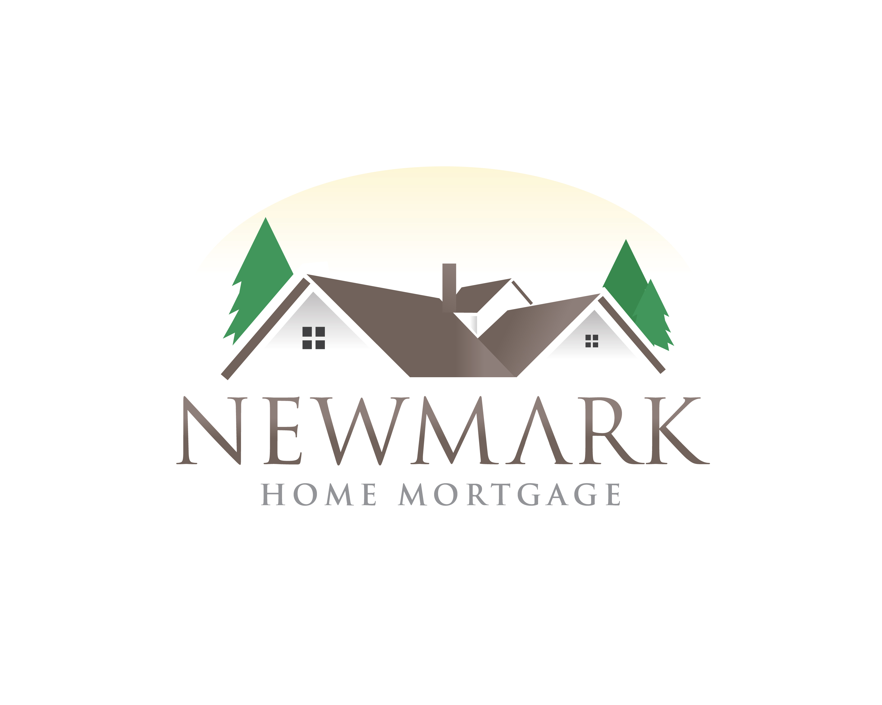 Logo Design entry 1716487 submitted by naiven to the Logo Design for NewMark Home Mortgage run by NewMark