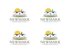 Logo Design entry 1716548 submitted by Grafixdesain to the Logo Design for NewMark Home Mortgage run by NewMark