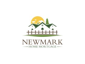 Logo Design entry 1716549 submitted by Grafixdesain to the Logo Design for NewMark Home Mortgage run by NewMark