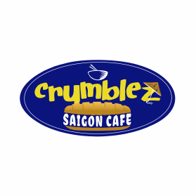 Graphic Design entry 1716633 submitted by andrelopesdesigner to the Graphic Design for "Crumblez"  tagline is "Saigon Cafe" run by lightbulbthinh