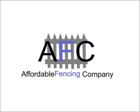 Logo Design entry 1716686 submitted by MuhammadR to the Logo Design for Affordable Fencing Company - AFC  run by marroyoCEF