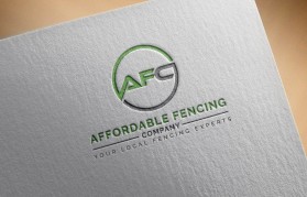 Logo Design Entry 1716713 submitted by PANTONE to the contest for Affordable Fencing Company - AFC  run by marroyoCEF