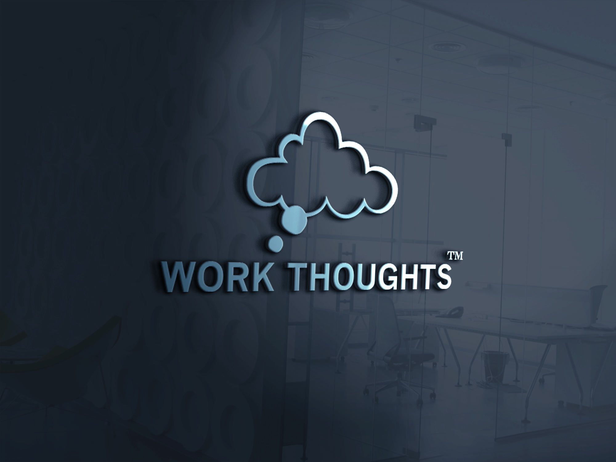 Logo Design entry 1716821 submitted by cyber to the Logo Design for Work Thoughts run by youngharringtonholdings