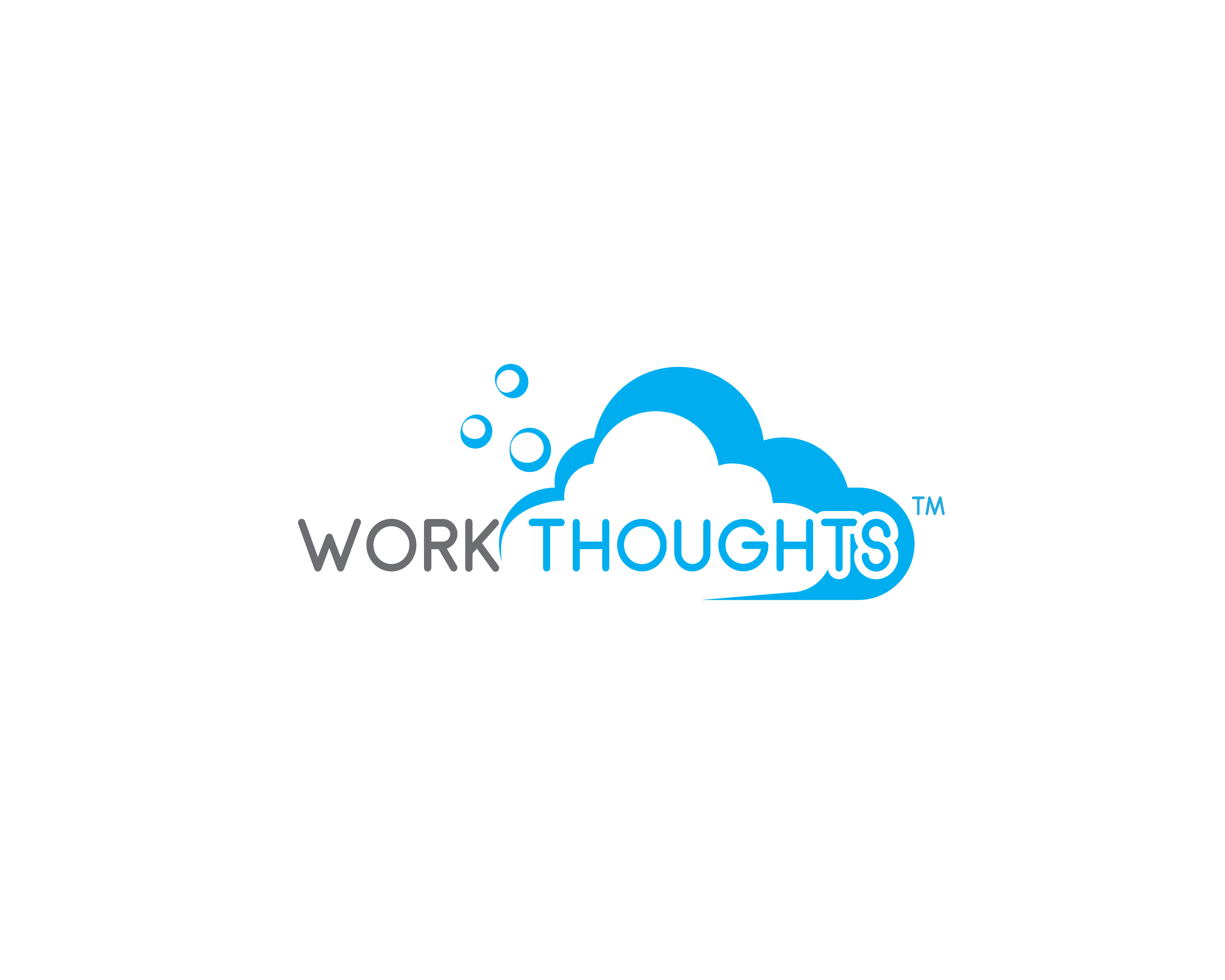 Logo Design entry 1716827 submitted by GRACE to the Logo Design for Work Thoughts run by youngharringtonholdings