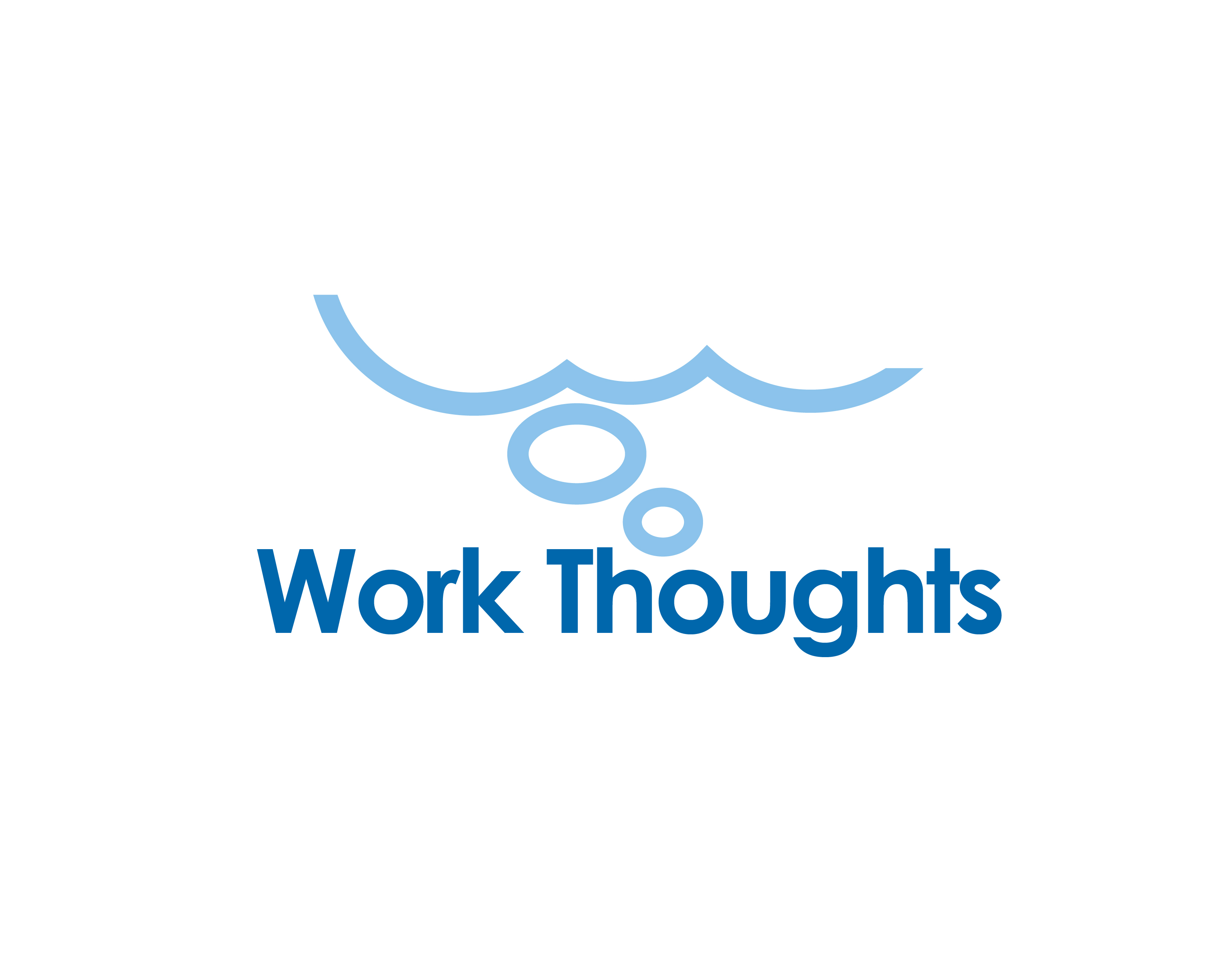 Logo Design entry 1716857 submitted by Logos to the Logo Design for Work Thoughts run by youngharringtonholdings
