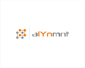 Logo Design entry 1716946 submitted by dogeco to the Logo Design for alYnmnt run by cerwin@erwinlegalpc.com