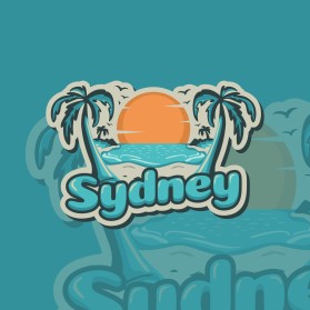 Logo Design entry 1717038 submitted by AaronEthan to the Logo Design for Sydney run by schwimmdog