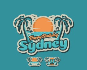 Logo Design entry 1717039 submitted by AaronEthan to the Logo Design for Sydney run by schwimmdog