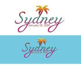 Logo Design entry 1717041 submitted by AaronEthan to the Logo Design for Sydney run by schwimmdog