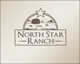 Logo Design entry 1717101 submitted by mikka_luv to the Logo Design for North Star Ranch  run by Sandra McAuliffe
