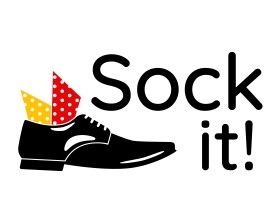 Logo Design entry 1718408 submitted by naiven to the Logo Design for Sock it run by Crowsy