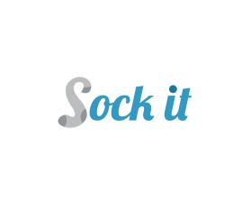 Logo Design Entry 1718424 submitted by naiven to the contest for Sock it run by Crowsy