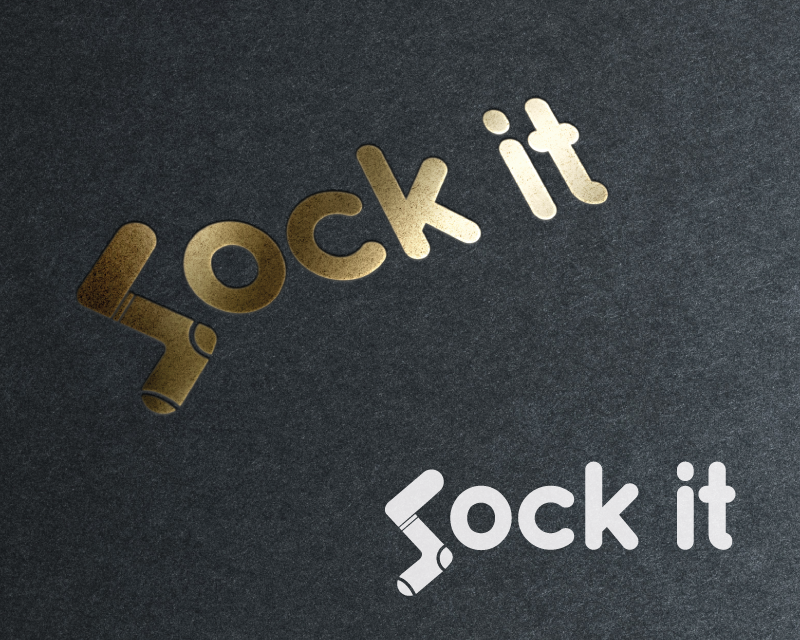 Logo Design entry 1718435 submitted by Graficaevo to the Logo Design for Sock it run by Crowsy
