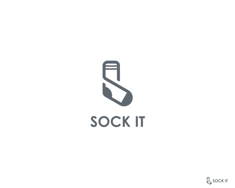 Logo Design entry 1718436 submitted by enow to the Logo Design for Sock it run by Crowsy